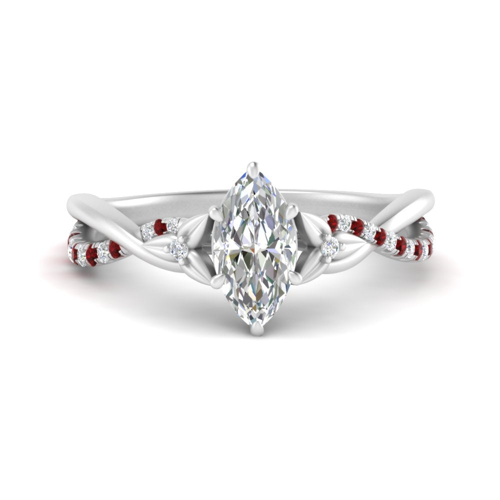 infinity-daisy-floral-marquise-cut-ruby-engagement-ring-in-white-gold-FD9986MQRGRUDR-NL-WG