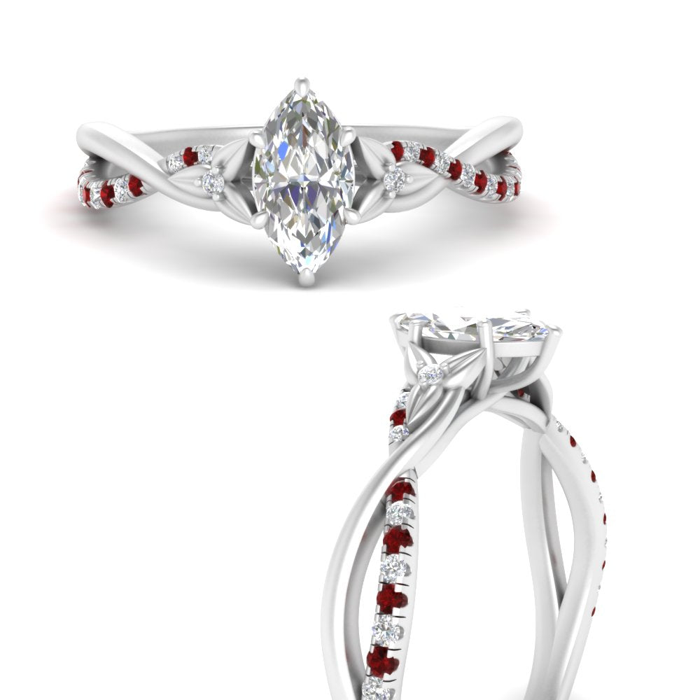 infinity-daisy-floral-marquise-cut-ruby-engagement-ring-in-white-gold-FD9986MQRGRUDR-NL-WG
