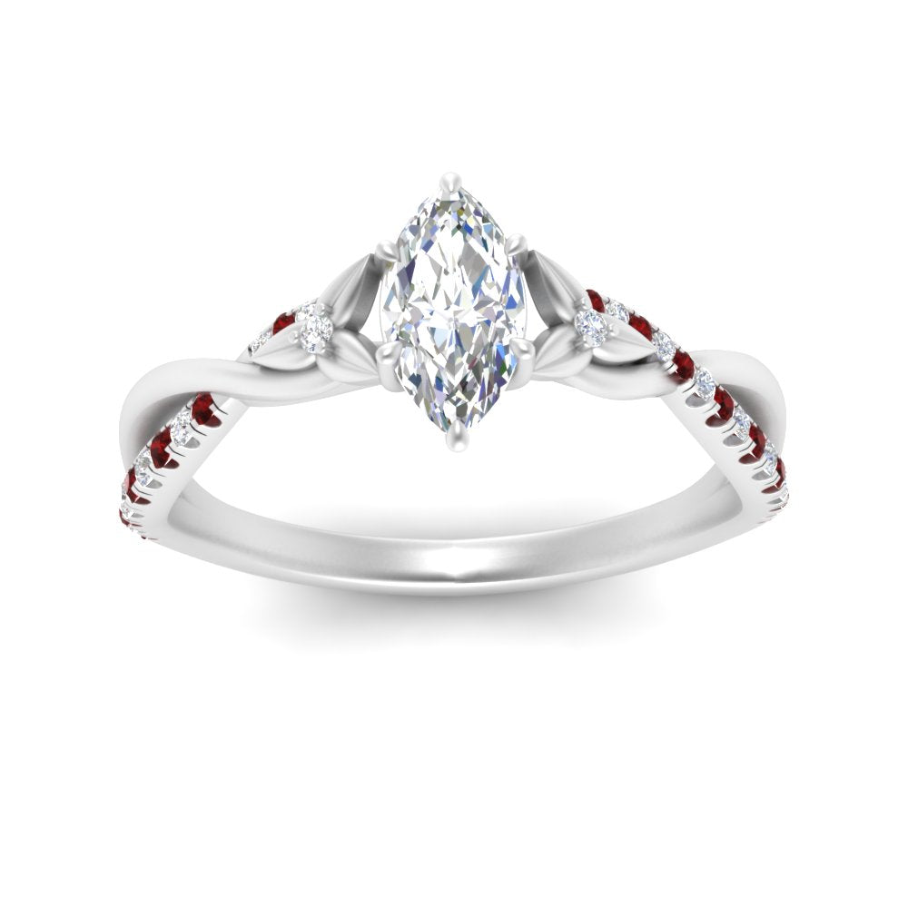 infinity-daisy-floral-marquise-cut-ruby-engagement-ring-in-white-gold-FD9986MQRGRUDR-NL-WG