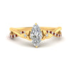 Load image into Gallery viewer, infinity-daisy-floral-marquise-cut-ruby-engagement-ring-in-yellow-gold-FD9986MQRGRUDR-NL-YG