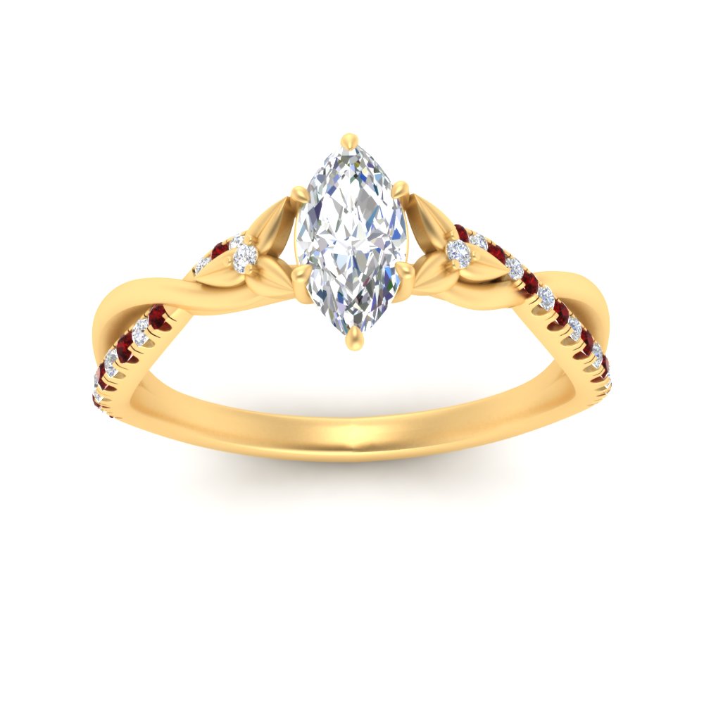 infinity-daisy-floral-marquise-cut-ruby-engagement-ring-in-yellow-gold-FD9986MQRGRUDR-NL-YG