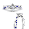 Load image into Gallery viewer, infinity-daisy-floral-marquise-cut-sapphire-engagement-ring-in-white-gold-FD9986MQRGSABL-NL-WG