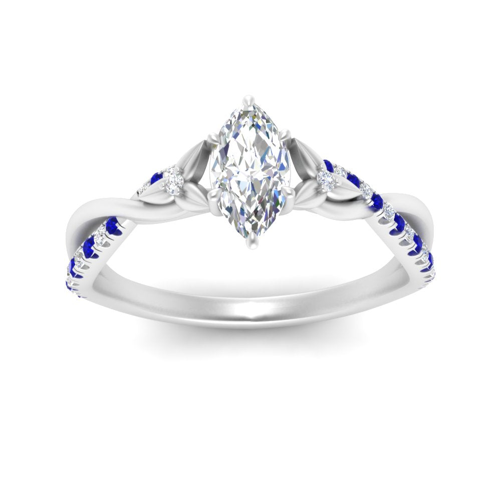 infinity-daisy-floral-marquise-cut-sapphire-engagement-ring-in-white-gold-FD9986MQRGSABL-NL-WG