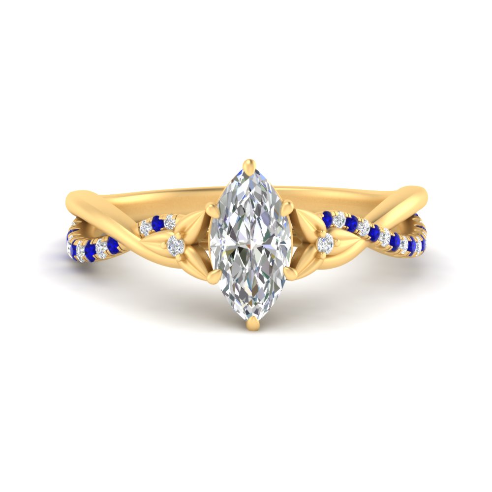 infinity-daisy-floral-marquise-cut-sapphire-engagement-ring-in-yellow-gold-FD9986MQRGSABL-NL-YG