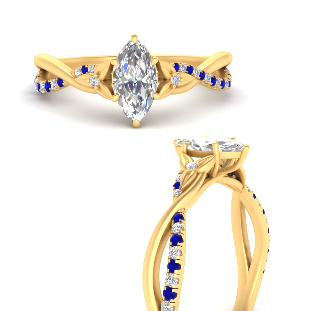 infinity-daisy-floral-marquise-cut-sapphire-engagement-ring-in-yellow-gold-FD9986MQRGSABL-NL-YG