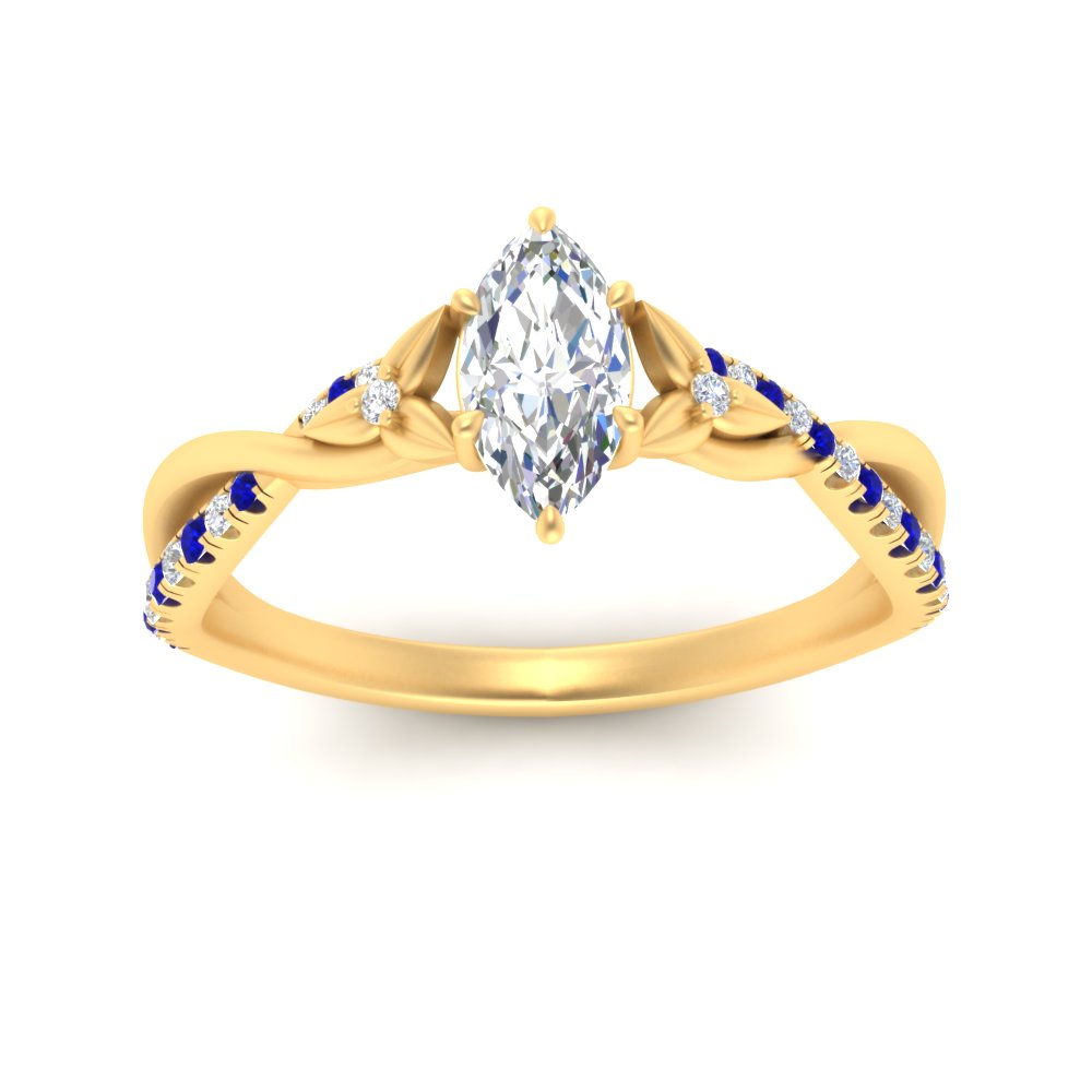 infinity-daisy-floral-marquise-cut-sapphire-engagement-ring-in-yellow-gold-FD9986MQRGSABL-NL-YG