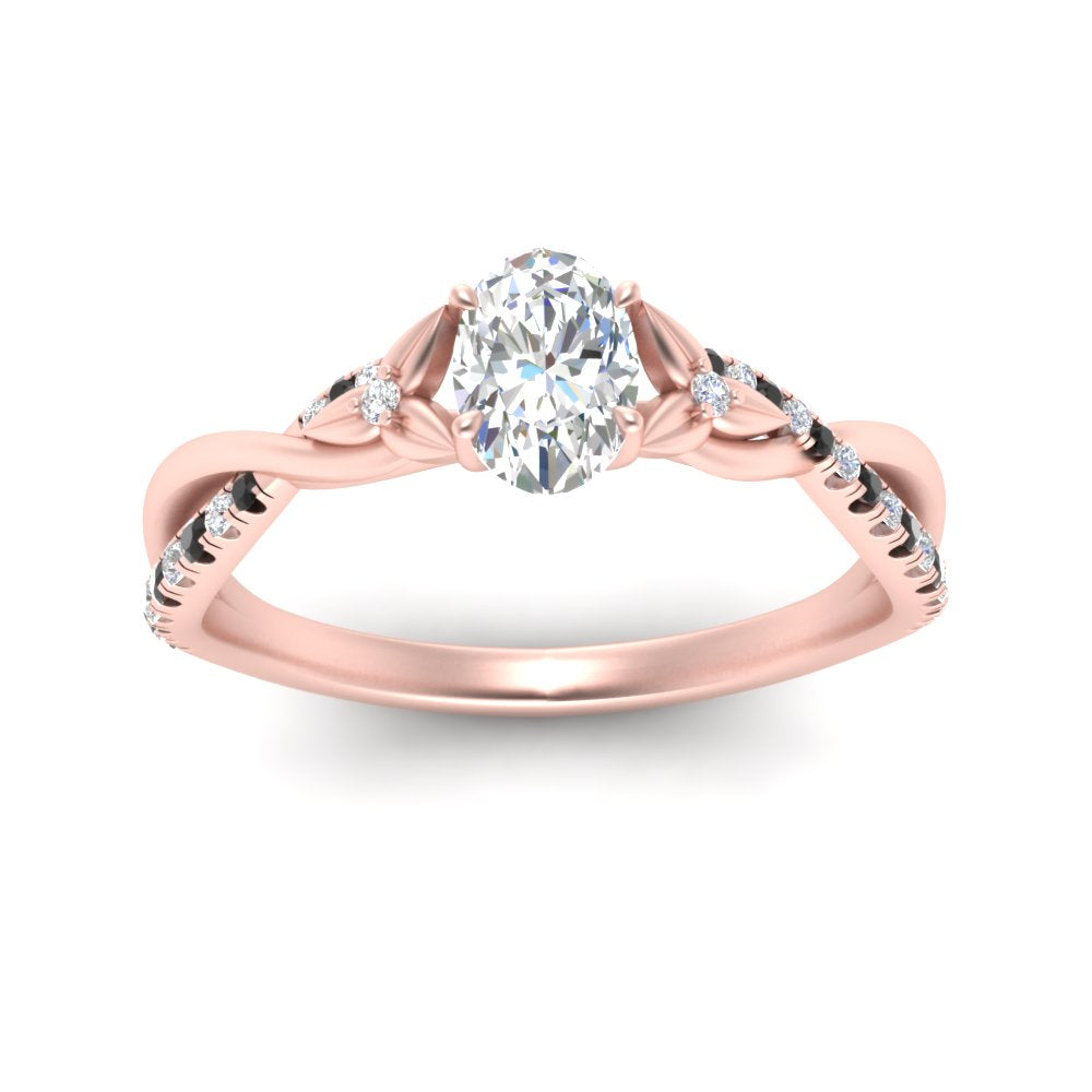 infinity-daisy-floral-oval-shaped-black-diamond-engagement-ring-in-rose-gold-FD9986OVRGBLACK-NL-RG