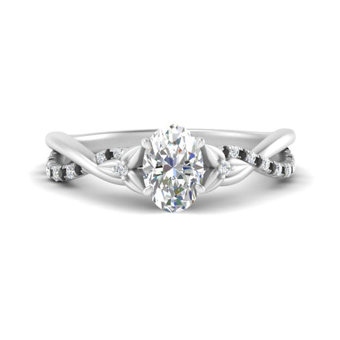 infinity-daisy-floral-oval-shaped-black-diamond-engagement-ring-in-white-gold-FD9986OVRGBLACK-NL-WG