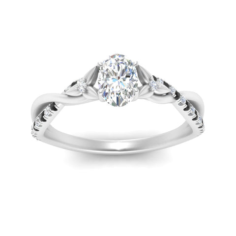 infinity-daisy-floral-oval-shaped-black-diamond-engagement-ring-in-white-gold-FD9986OVRGBLACK-NL-WG