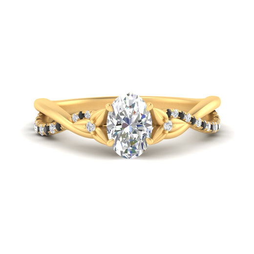 infinity-daisy-floral-oval-shaped-black-diamond-engagement-ring-in-yellow-gold-FD9986OVRGBLACK-NL-YG