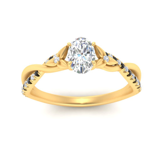 infinity-daisy-floral-oval-shaped-black-diamond-engagement-ring-in-yellow-gold-FD9986OVRGBLACK-NL-YG