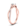 Load image into Gallery viewer, infinity-daisy-floral-oval-shaped-diamond-engagement-ring-in-rose-gold-FD9986OVR-NL-RG