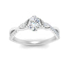 Load image into Gallery viewer, infinity-daisy-floral-oval-shaped-diamond-engagement-ring-in-white-gold-FD9986OVR-NL-WG