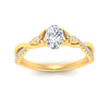 Load image into Gallery viewer, infinity-daisy-floral-oval-shaped-diamond-engagement-ring-in-yellow-gold-FD9986OVR-NL-YG