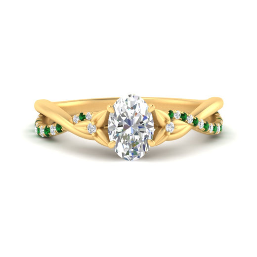 infinity-daisy-floral-oval-shaped-emerald-engagement-ring-in-yellow-gold-FD9986OVRGEMGR-NL-YG