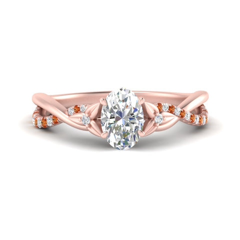 infinity-daisy-floral-oval-shaped-orange-sapphire-engagement-ring-in-rose-gold-FD9986OVRGSAOR-NL-RG