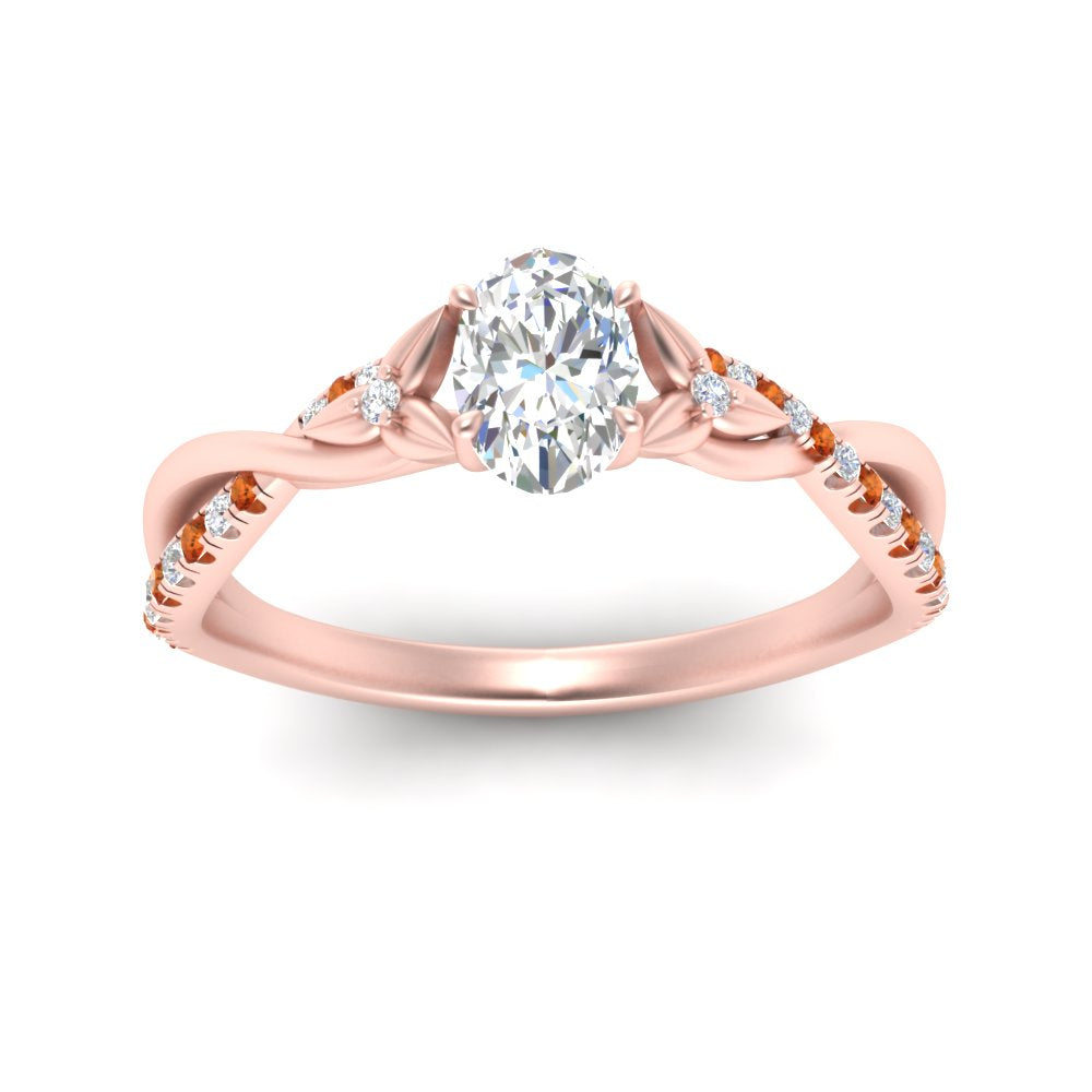 infinity-daisy-floral-oval-shaped-orange-sapphire-engagement-ring-in-rose-gold-FD9986OVRGSAOR-NL-RG