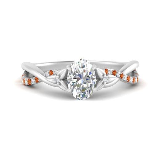 infinity-daisy-floral-oval-shaped-orange-sapphire-engagement-ring-in-white-gold-FD9986OVRGSAOR-NL-WG