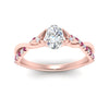 Load image into Gallery viewer, infinity-daisy-floral-oval-shaped-pink-sapphire-engagement-ring-in-rose-gold-FD9986OVRGSADRPI-NL-RG