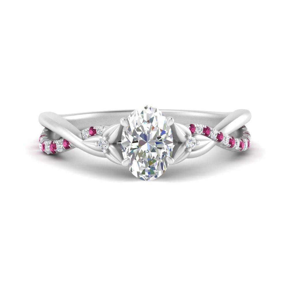 infinity-daisy-floral-oval-shaped-pink-sapphire-engagement-ring-in-white-gold-FD9986OVRGSADRPI-NL-WG
