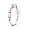 Load image into Gallery viewer, infinity-daisy-floral-oval-shaped-pink-sapphire-engagement-ring-in-white-gold-FD9986OVRGSADRPI-NL-WG