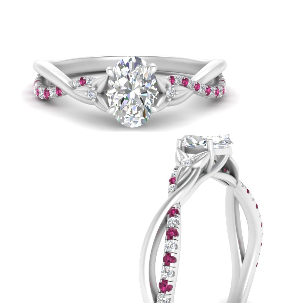 infinity-daisy-floral-oval-shaped-pink-sapphire-engagement-ring-in-white-gold-FD9986OVRGSADRPI-NL-WG