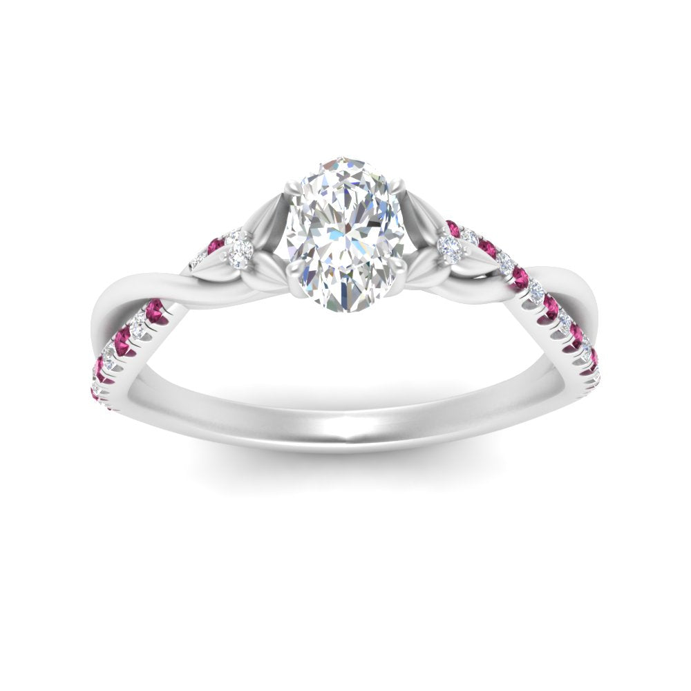infinity-daisy-floral-oval-shaped-pink-sapphire-engagement-ring-in-white-gold-FD9986OVRGSADRPI-NL-WG