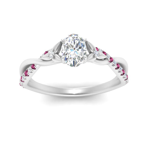 infinity-daisy-floral-oval-shaped-pink-sapphire-engagement-ring-in-white-gold-FD9986OVRGSADRPI-NL-WG