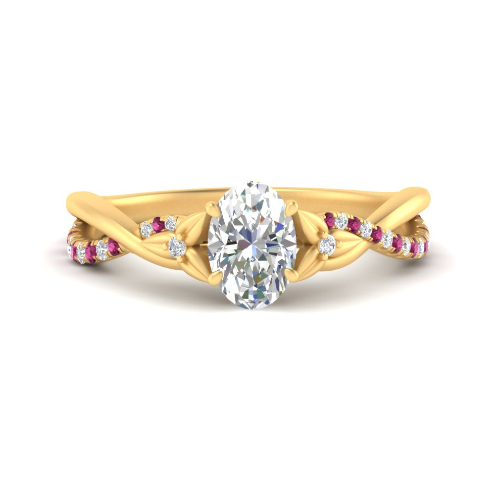 infinity-daisy-floral-oval-shaped-pink-sapphire-engagement-ring-in-yellow-gold-FD9986OVRGSADRPI-NL-YG