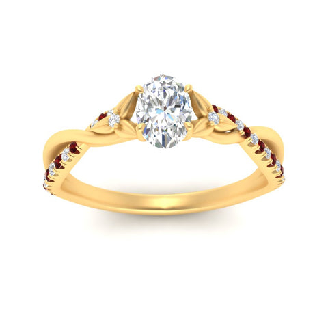 infinity-daisy-floral-oval-shaped-ruby-engagement-ring-in-yellow-gold-FD9986OVRGRUDR-NL-YG