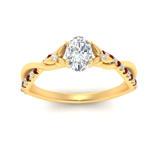 infinity-daisy-floral-oval-shaped-ruby-engagement-ring-in-yellow-gold-FD9986OVRGRUDR-NL-YG