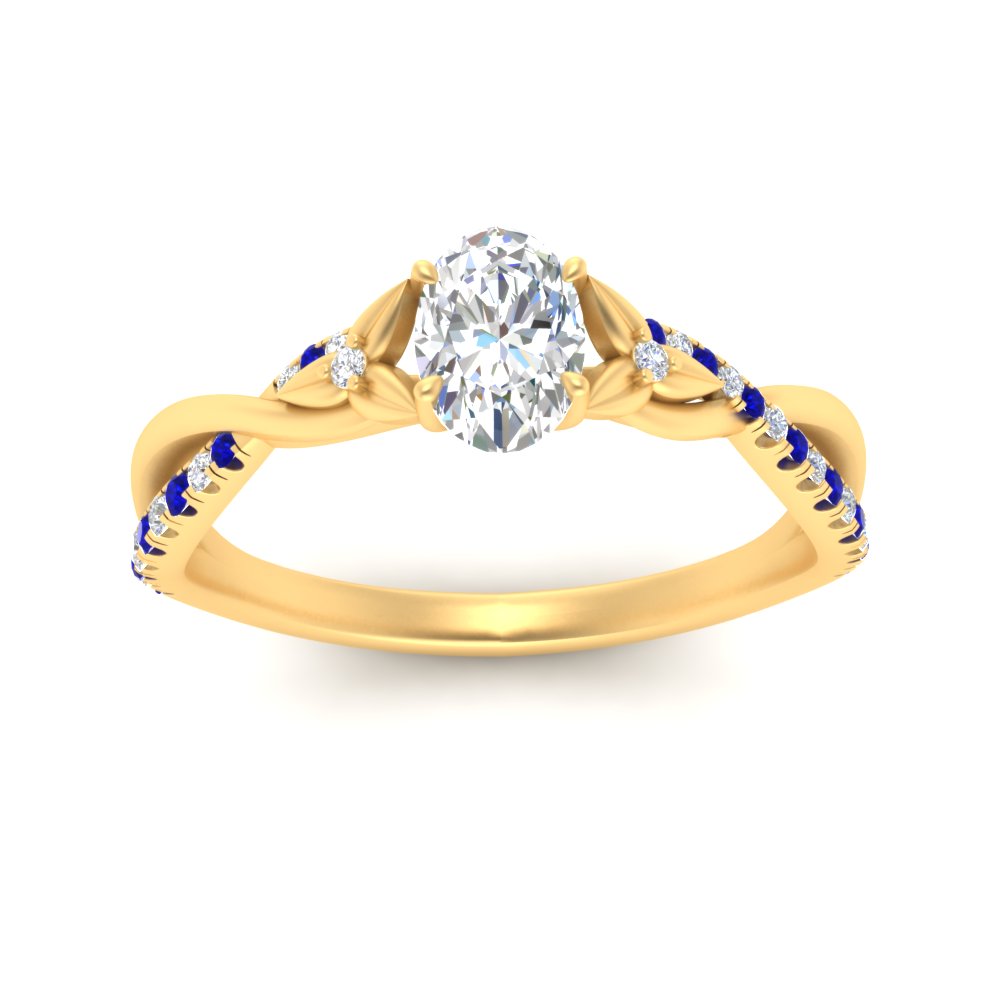 infinity-daisy-floral-oval-shaped-sapphire-engagement-ring-in-yellow-gold-FD9986OVRGSABL-NL-YG