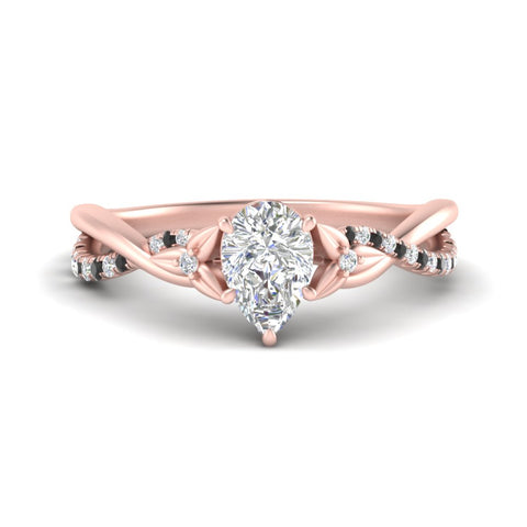 infinity-daisy-floral-pear-shaped-black-diamond-engagement-ring-in-rose-gold-FD9986PERGBLACK-NL-RG