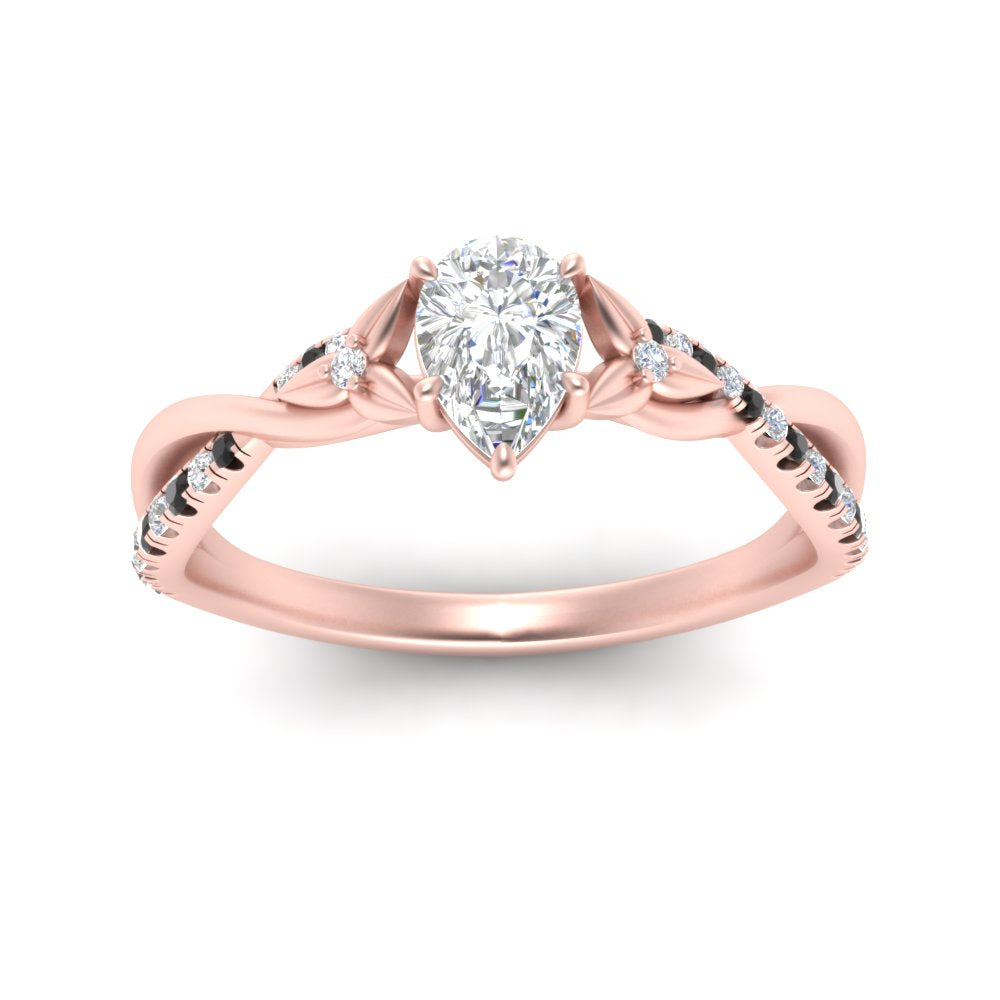 infinity-daisy-floral-pear-shaped-black-diamond-engagement-ring-in-rose-gold-FD9986PERGBLACK-NL-RG