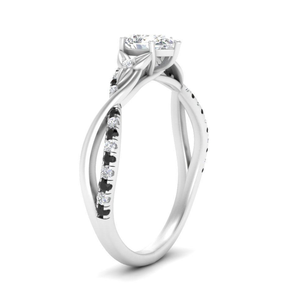 infinity-daisy-floral-pear-shaped-black-diamond-engagement-ring-in-white-gold-FD9986PERGBLACK-NL-WG
