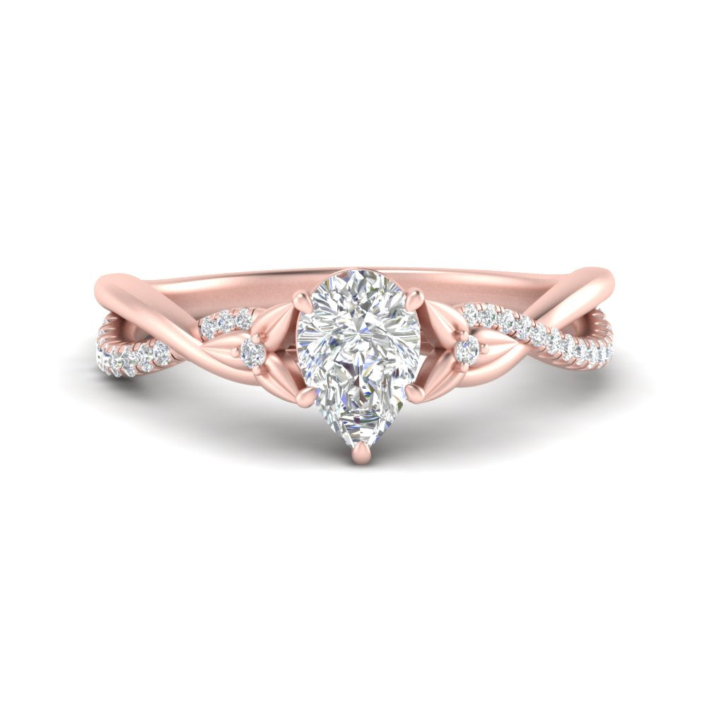infinity-daisy-floral-pear-shaped-diamond-engagement-ring-in-rose-gold-FD-9986PER-NL-RG