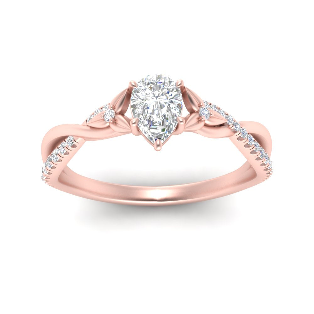 infinity-daisy-floral-pear-shaped-diamond-engagement-ring-in-rose-gold-FD-9986PER-NL-RG