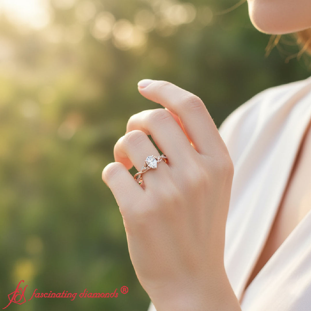 infinity-daisy-floral-pear-shaped-diamond-engagement-ring-in-rose-gold-FD9986PE