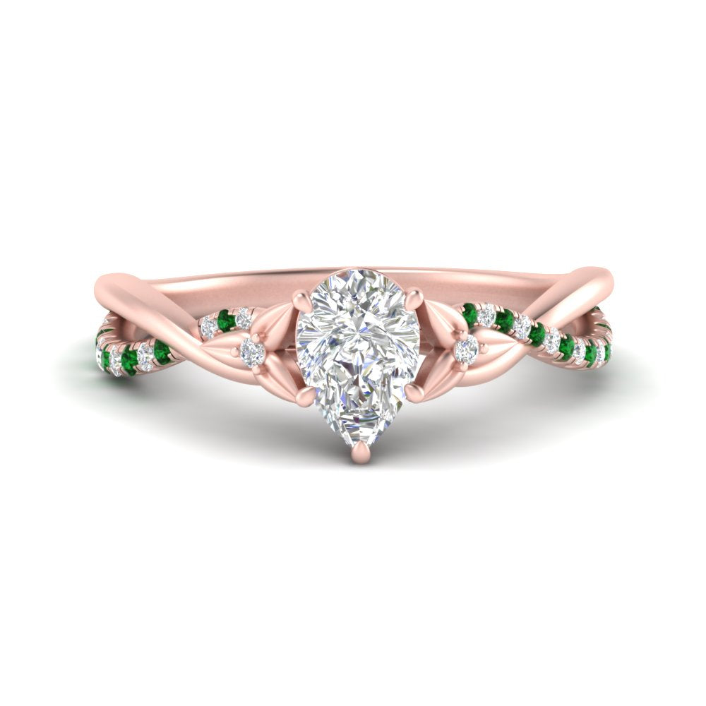 infinity-daisy-floral-pear-shaped-emerald-engagement-ring-in-rose-gold-FD9986PERGEMGR-NL-RG