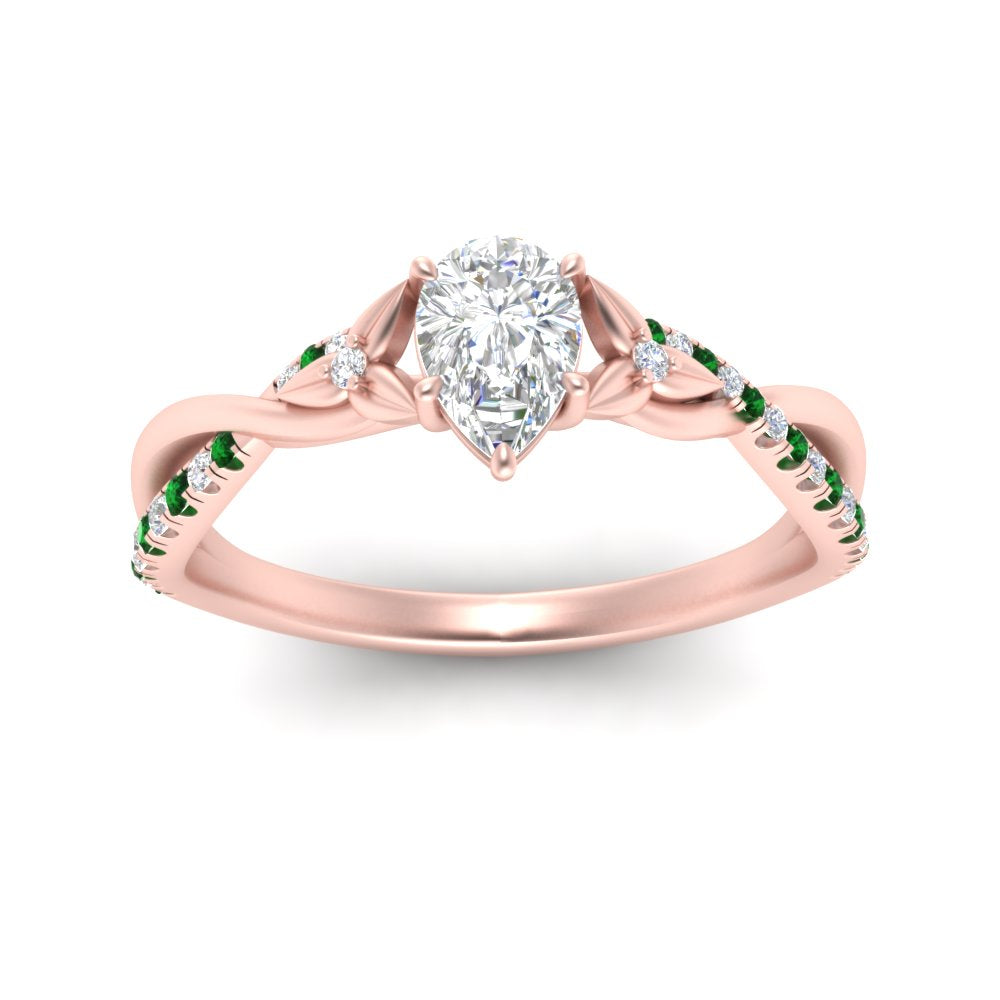 infinity-daisy-floral-pear-shaped-emerald-engagement-ring-in-rose-gold-FD9986PERGEMGR-NL-RG