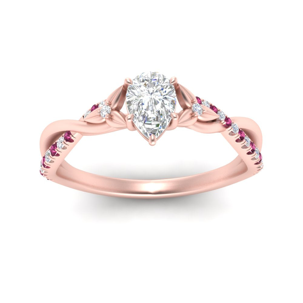 infinity-daisy-floral-pear-shaped-pink-sapphire-engagement-ring-in-rose-gold-FD9986PERGSADRPI-NL-RG