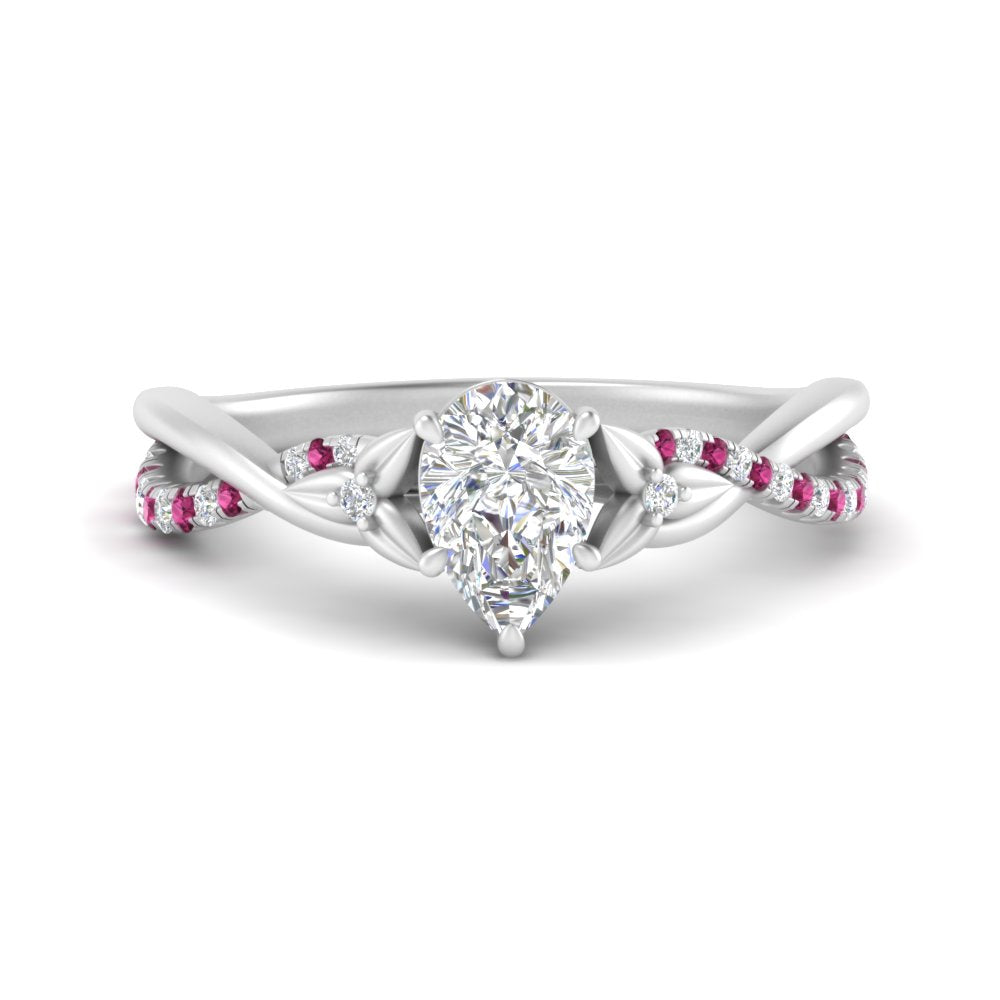infinity-daisy-floral-pear-shaped-pink-sapphire-engagement-ring-in-white-gold-FD9986PERGSADRPI-NL-WG
