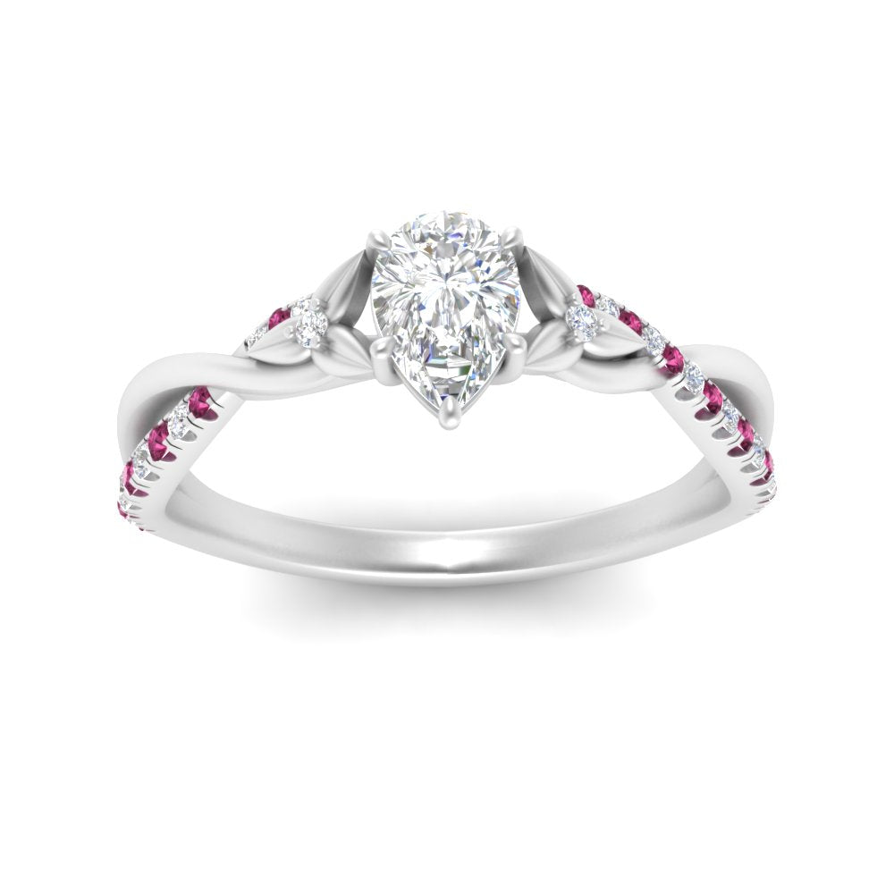 infinity-daisy-floral-pear-shaped-pink-sapphire-engagement-ring-in-white-gold-FD9986PERGSADRPI-NL-WG