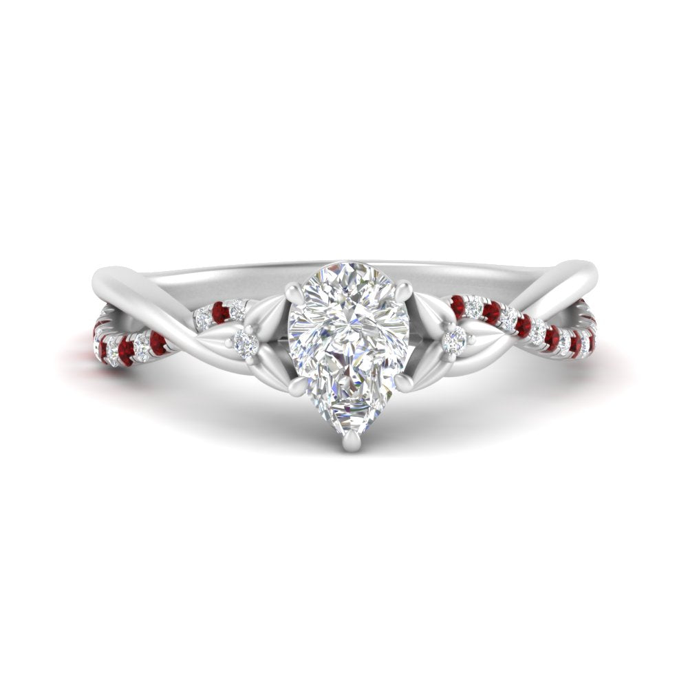 infinity-daisy-floral-pear-shaped-ruby-engagement-ring-in-white-gold-FD9986PERGRUDR-NL-WG