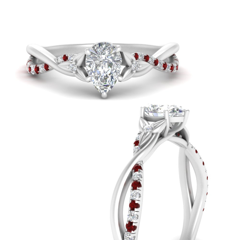 infinity-daisy-floral-pear-shaped-ruby-engagement-ring-in-white-gold-FD9986PERGRUDR-NL-WG