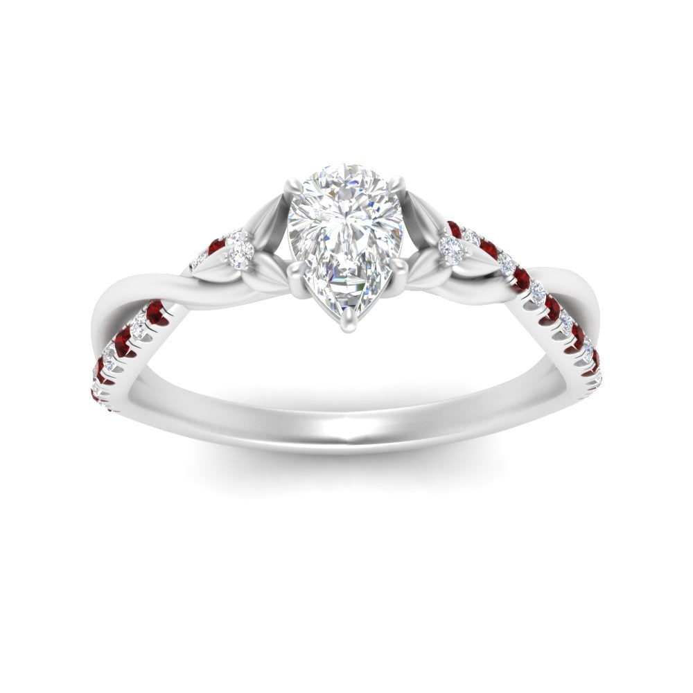 infinity-daisy-floral-pear-shaped-ruby-engagement-ring-in-white-gold-FD9986PERGRUDR-NL-WG