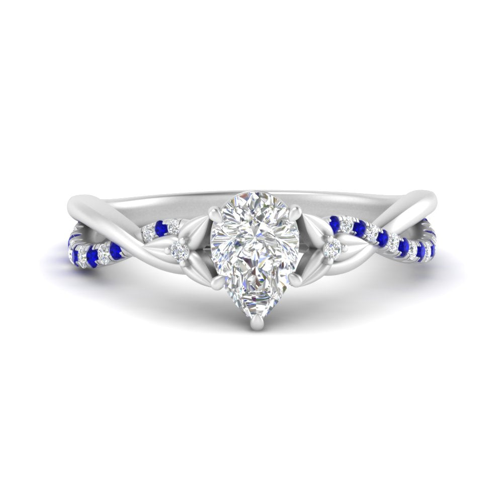 infinity-daisy-floral-pear-shaped-sapphire-engagement-ring-in-white-gold-FD9986PERGSABL-NL-WG