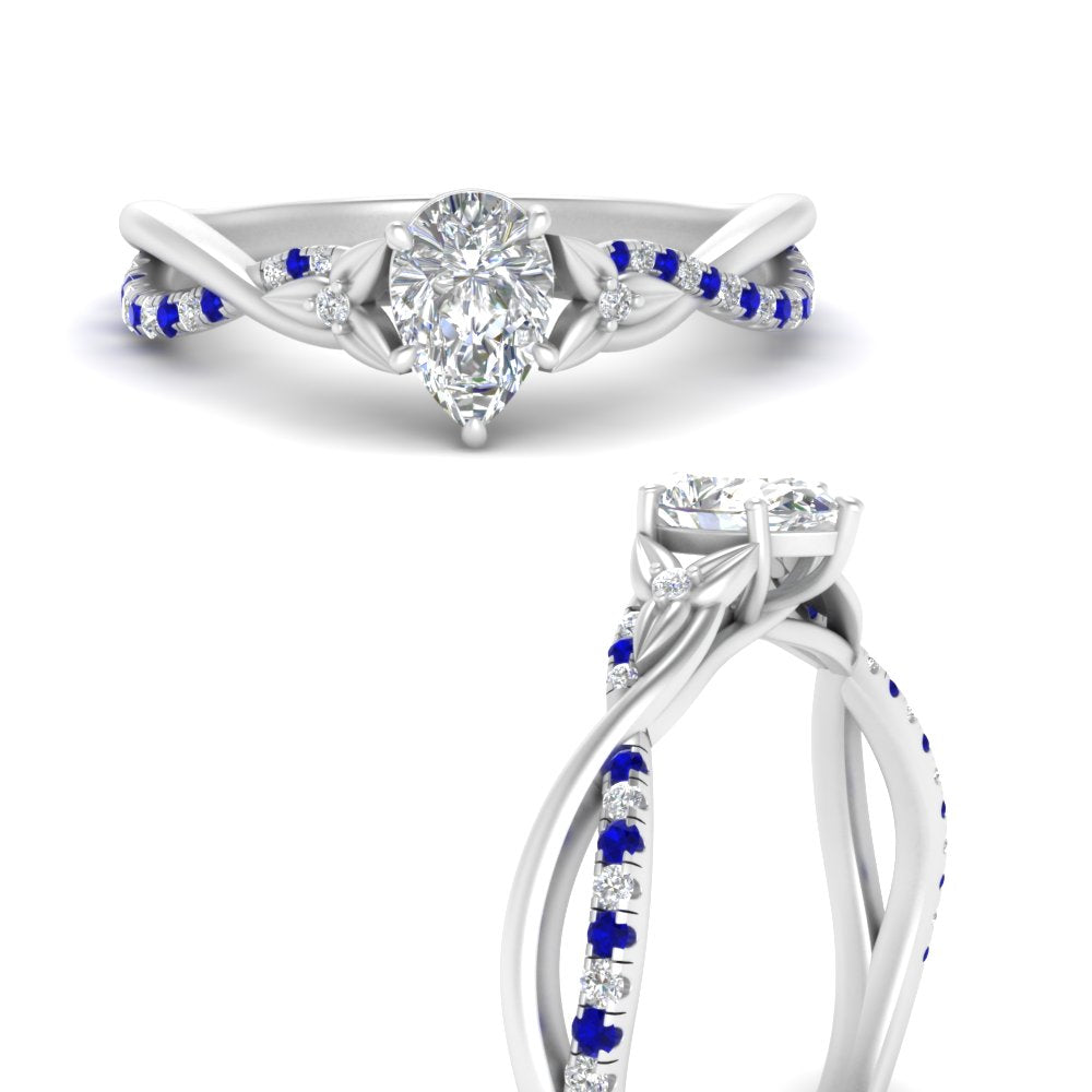 infinity-daisy-floral-pear-shaped-sapphire-engagement-ring-in-white-gold-FD9986PERGSABL-NL-WG