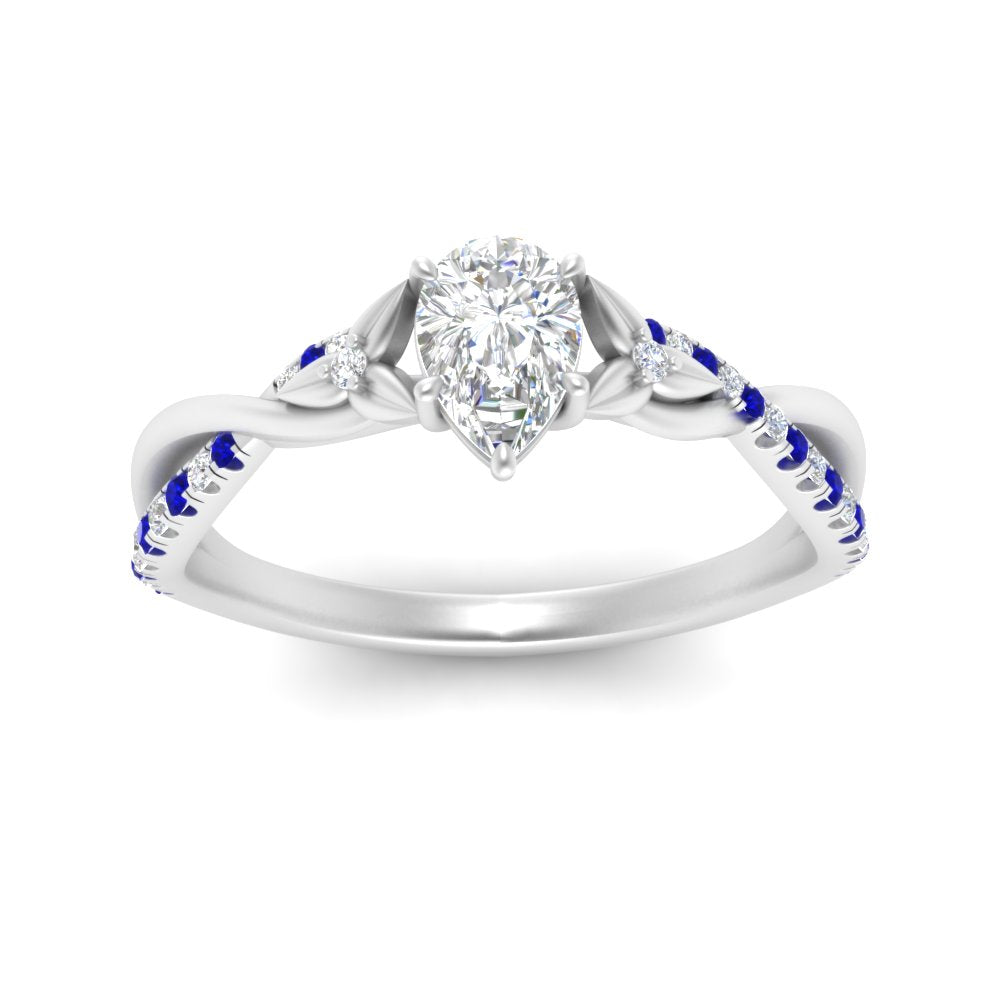 infinity-daisy-floral-pear-shaped-sapphire-engagement-ring-in-white-gold-FD9986PERGSABL-NL-WG