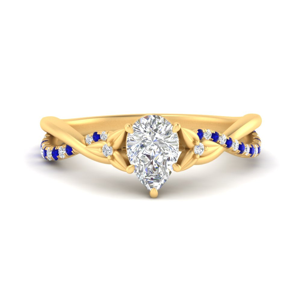 infinity-daisy-floral-pear-shaped-sapphire-engagement-ring-in-yellow-gold-FD9986PERGSABL-NL-YG
